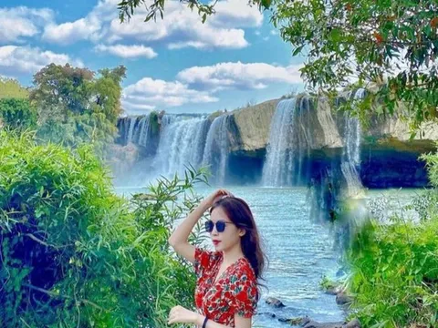 4 thác nước tuyệt đẹp của Việt Nam